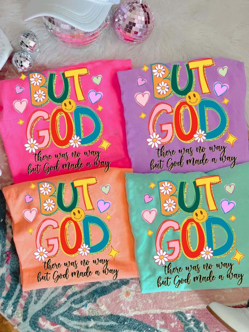 But God there was no way but God made a way Sunday Special DTF