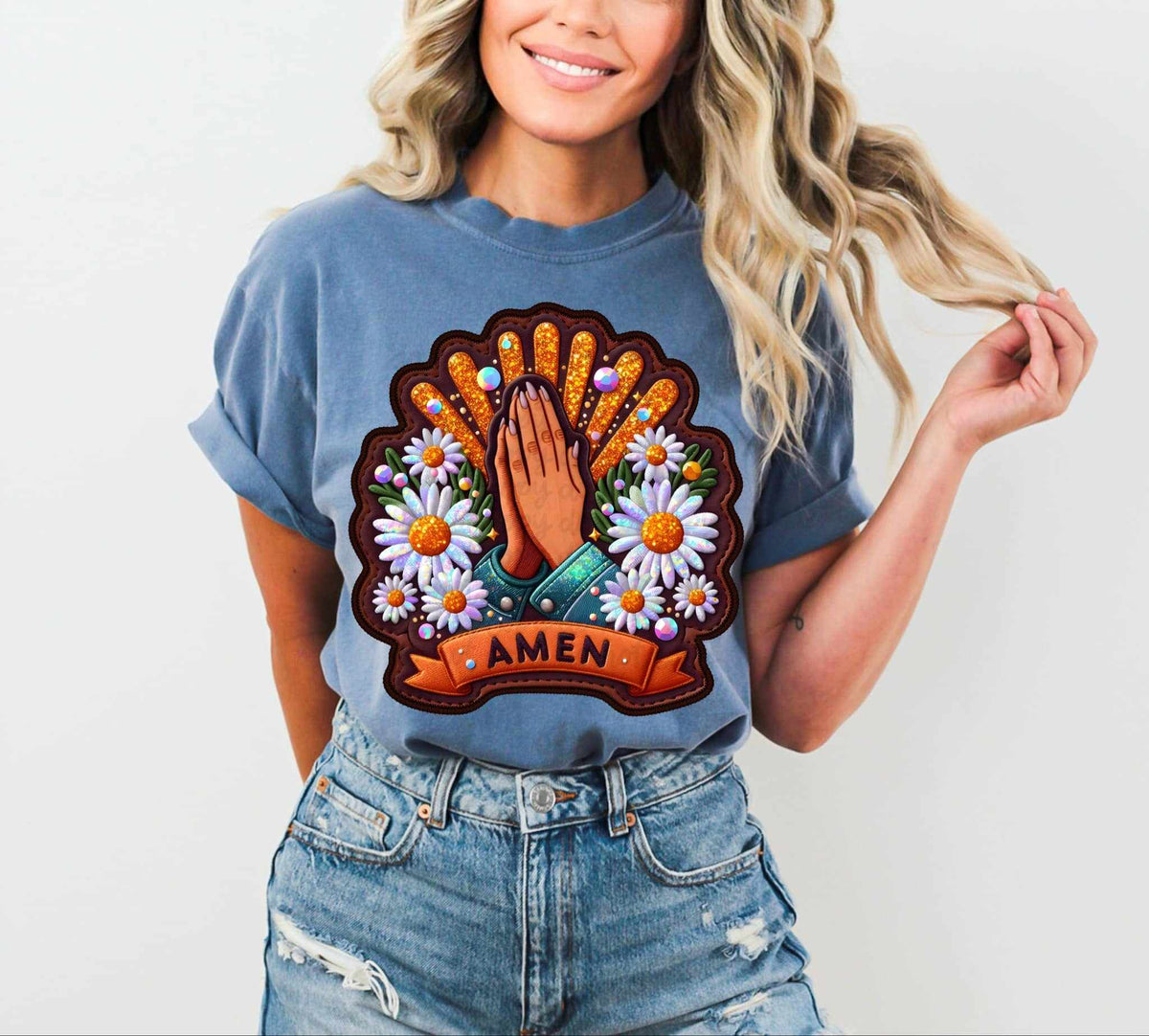 Amen exclusive 44827 DTF transfer