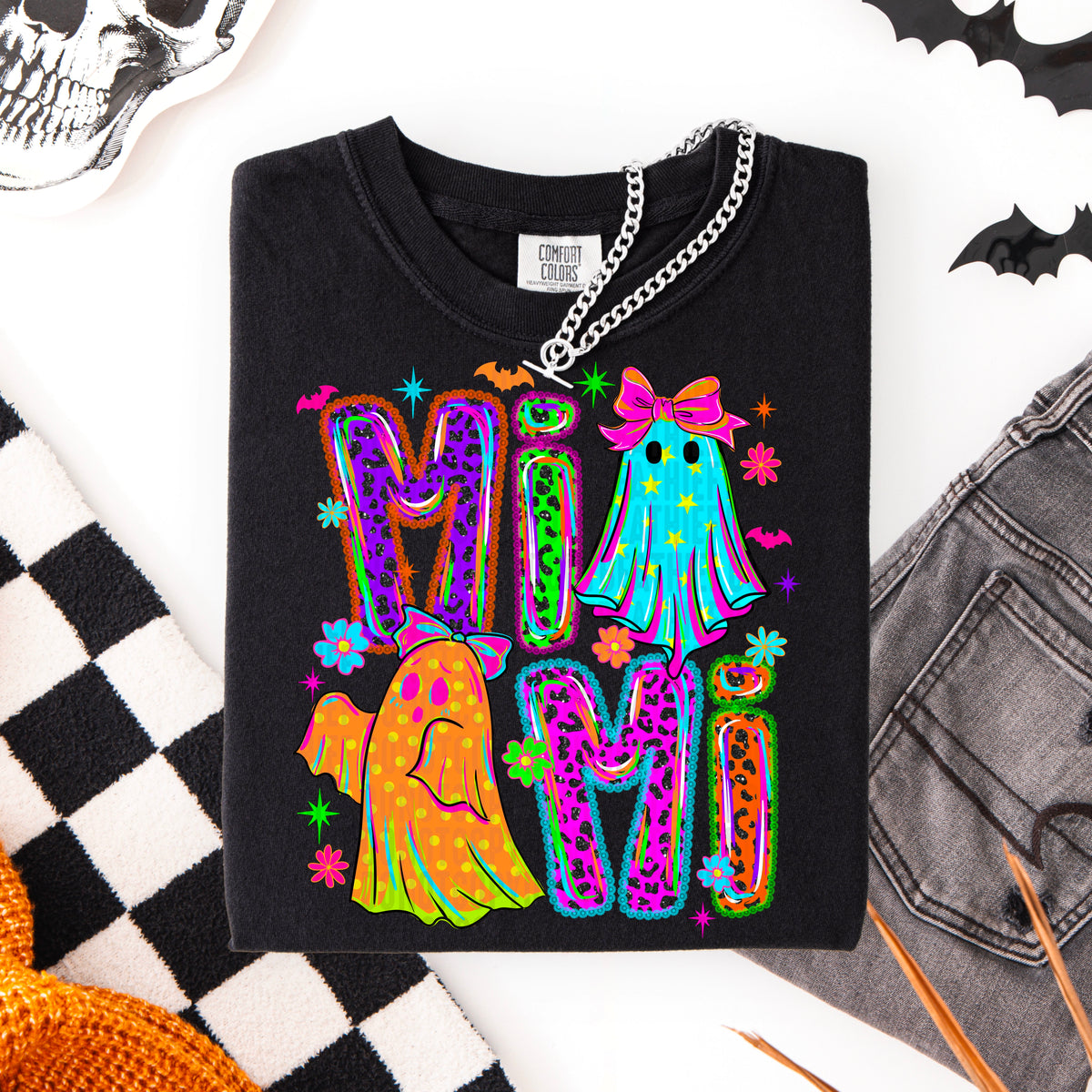 Mimi neon ghost 111139 DTF transfer