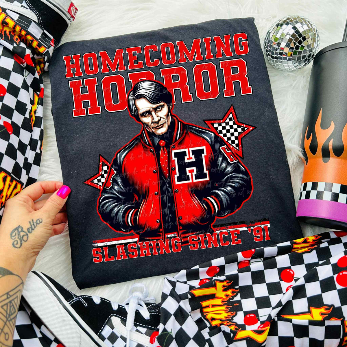 Homecoming horror slashing since '91 H virgo DTF transfer