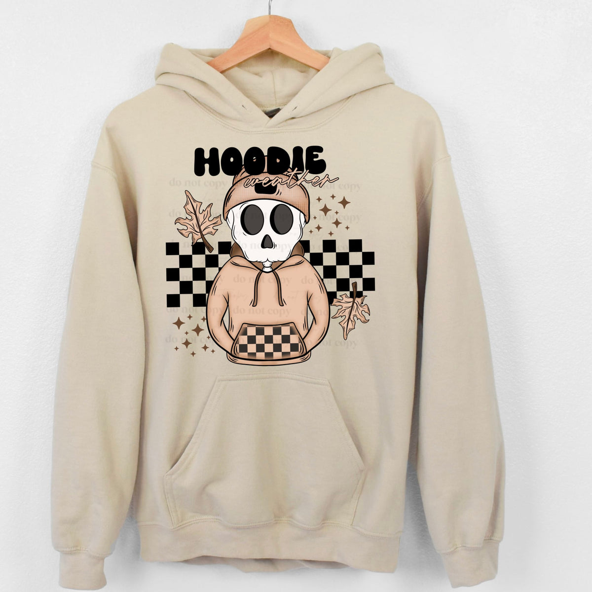 Hoodie weather skellie (CSC) 50157 DTF transfer