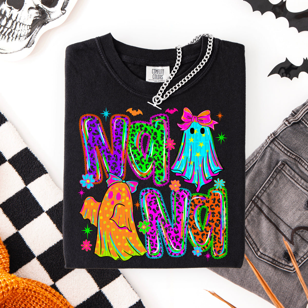 Nana neon ghost 111166 DTF transfer