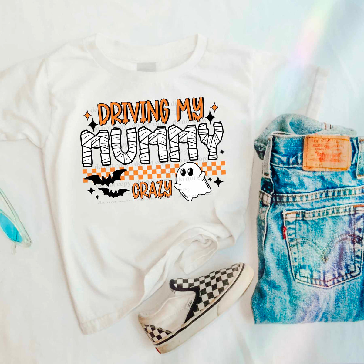 Driving my mummy crazy (CSC) 50131 DTF transfer