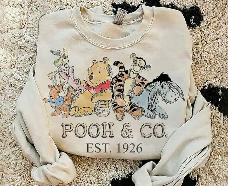 Pooh & co 109977 DTF transfer