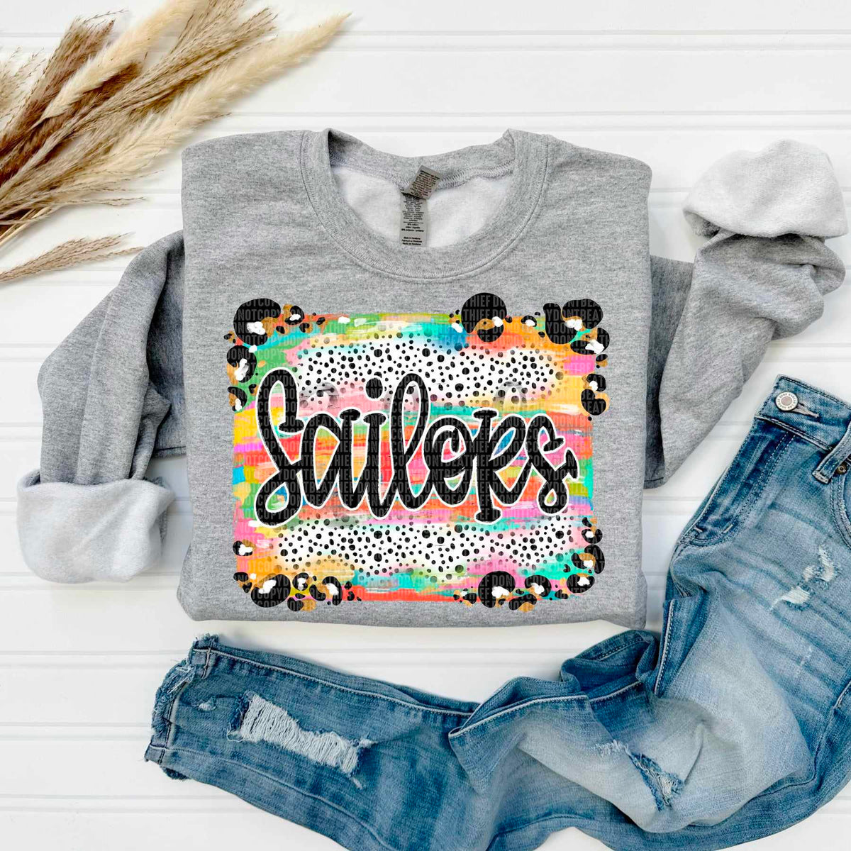 Sailors exclusive mascot 50473 DTF transfer