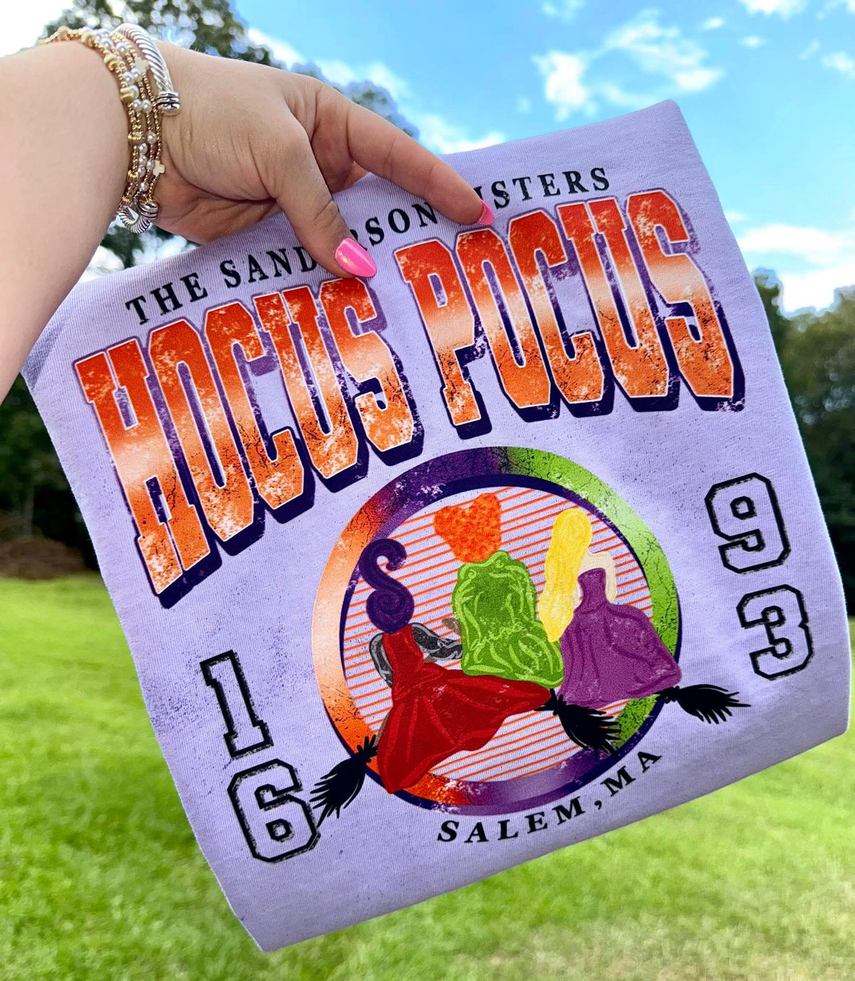 The Sanderson sisters hocus pocus 1963 DTF transfer