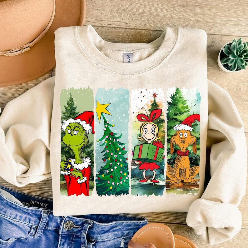 Green man frame collage Sunday Special DTF