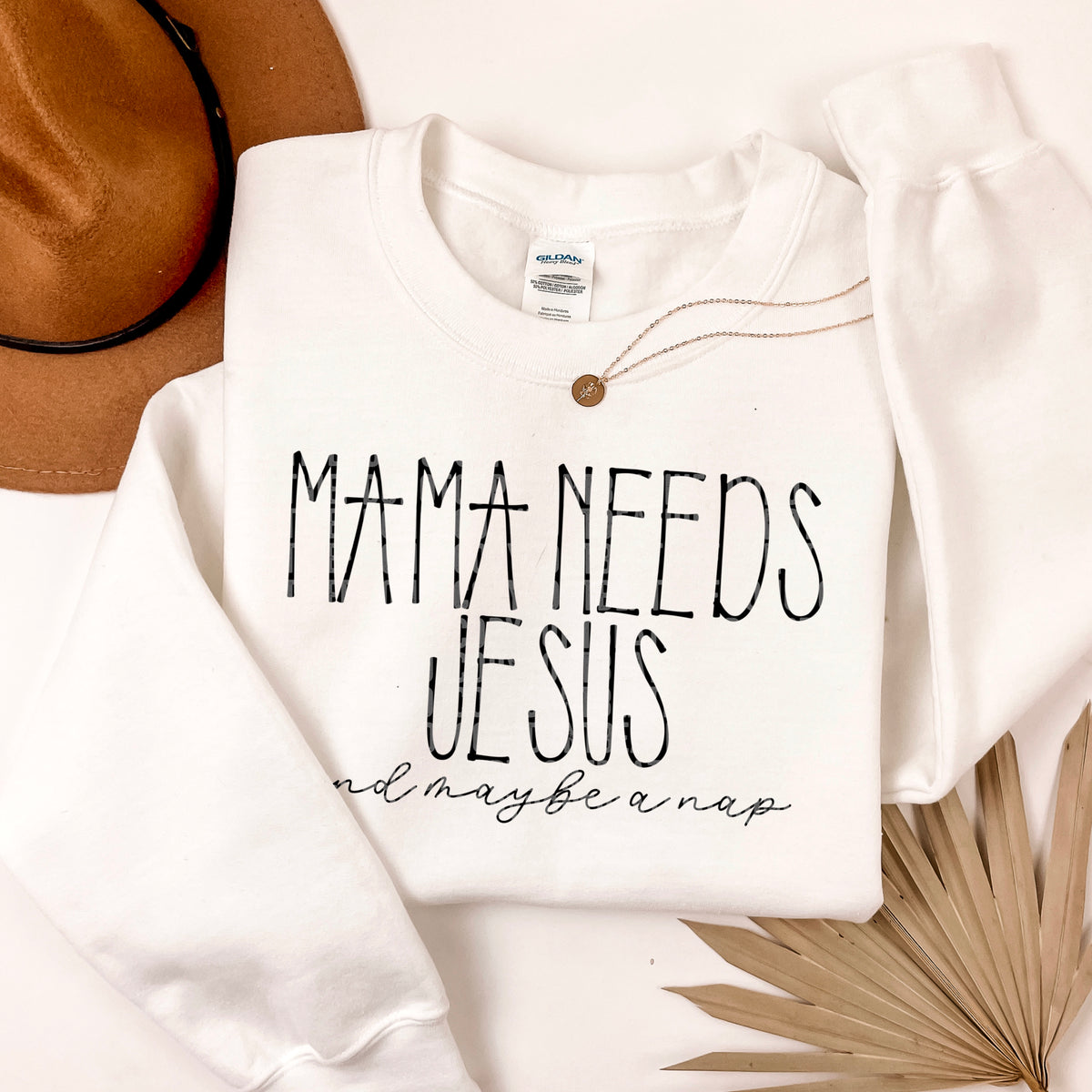 Mama needs jesus black sdd DTF transfer