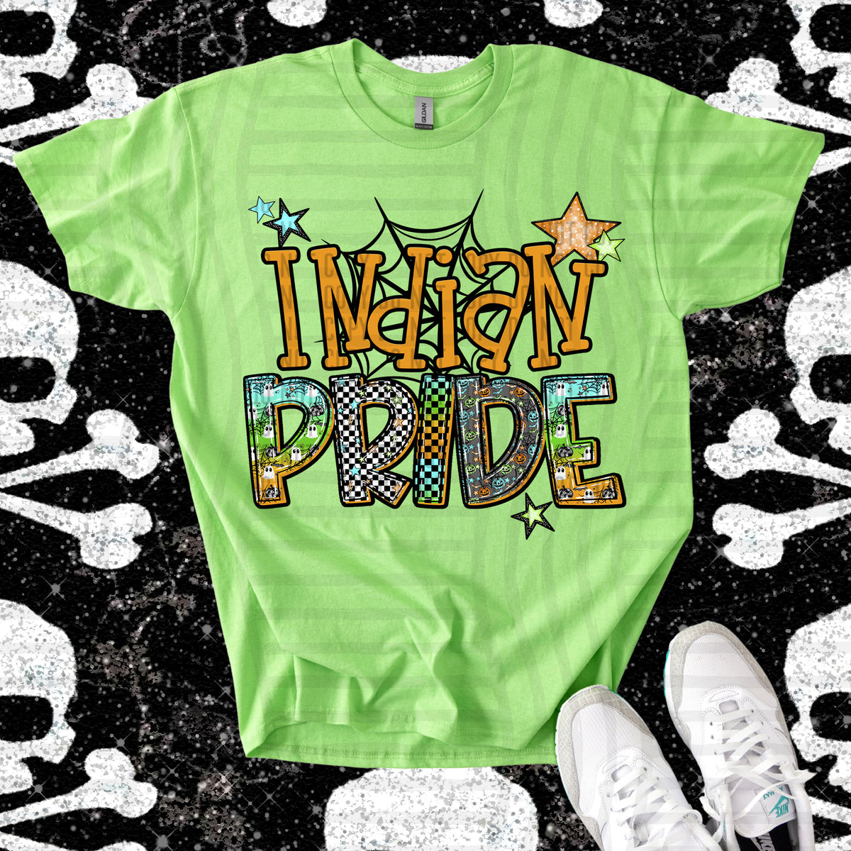 Indian pride HALLOWEEN CAPLINGER DTF transfer
