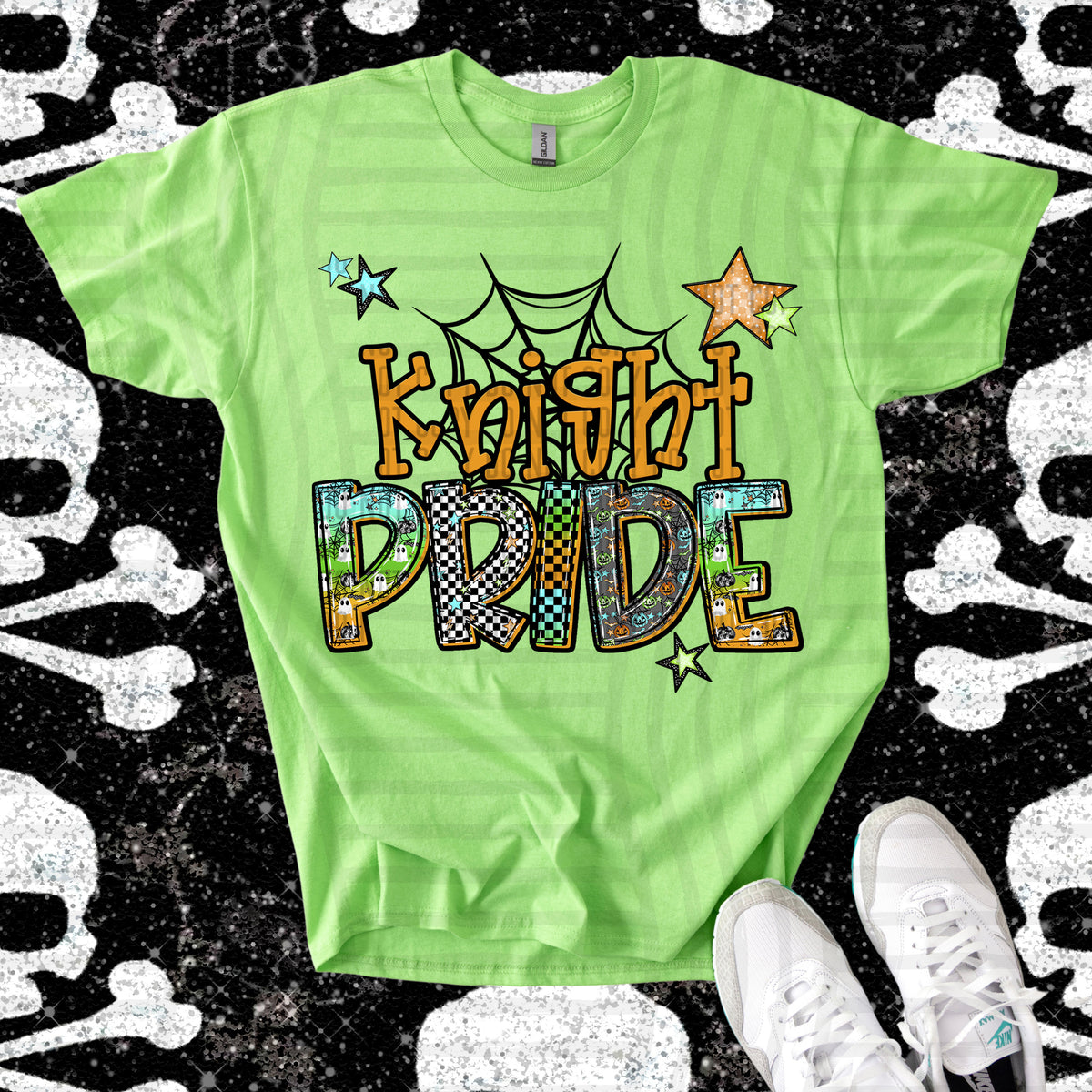 Knight pride HALLOWEEN CAPLINGER DTF transfer