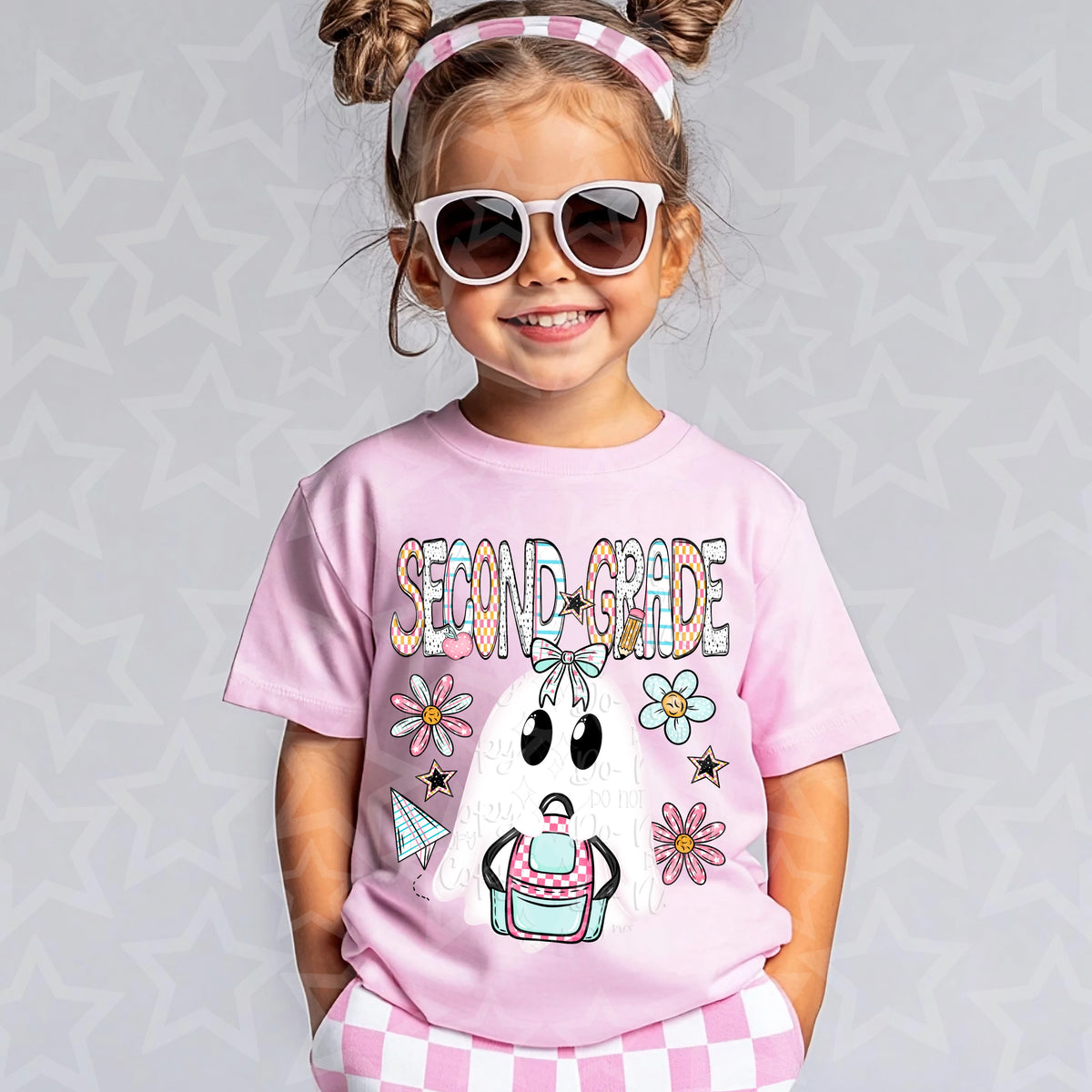 Second grade VIRGO DTF transfer