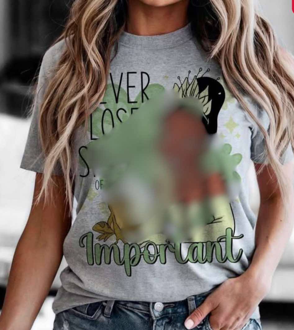 Never lose sight of what's important DTF transfer