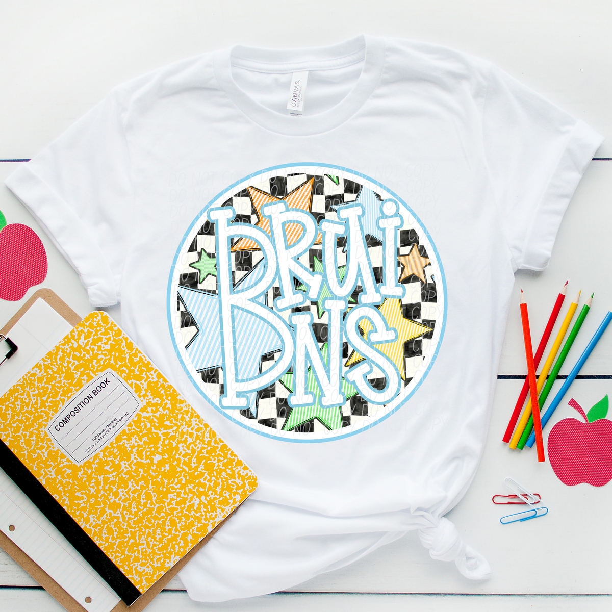 Bruins CITY DTF transfer