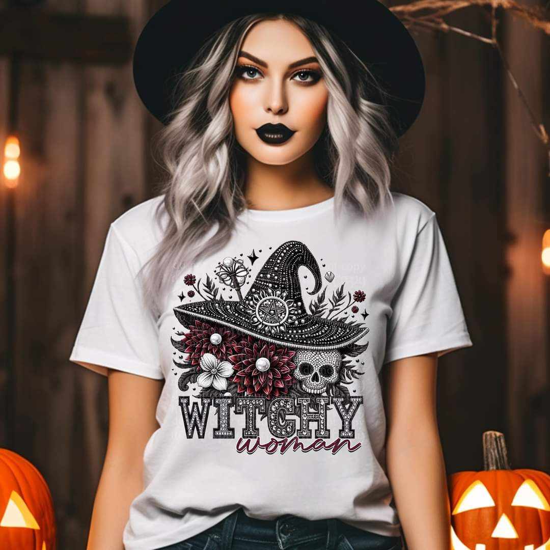 Witchy woman (TDD) 44504 DTF transfer