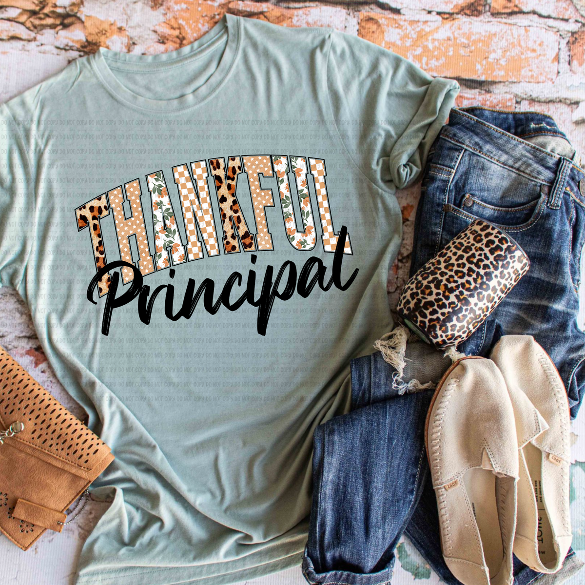 Thankful principal revel DTF transfer