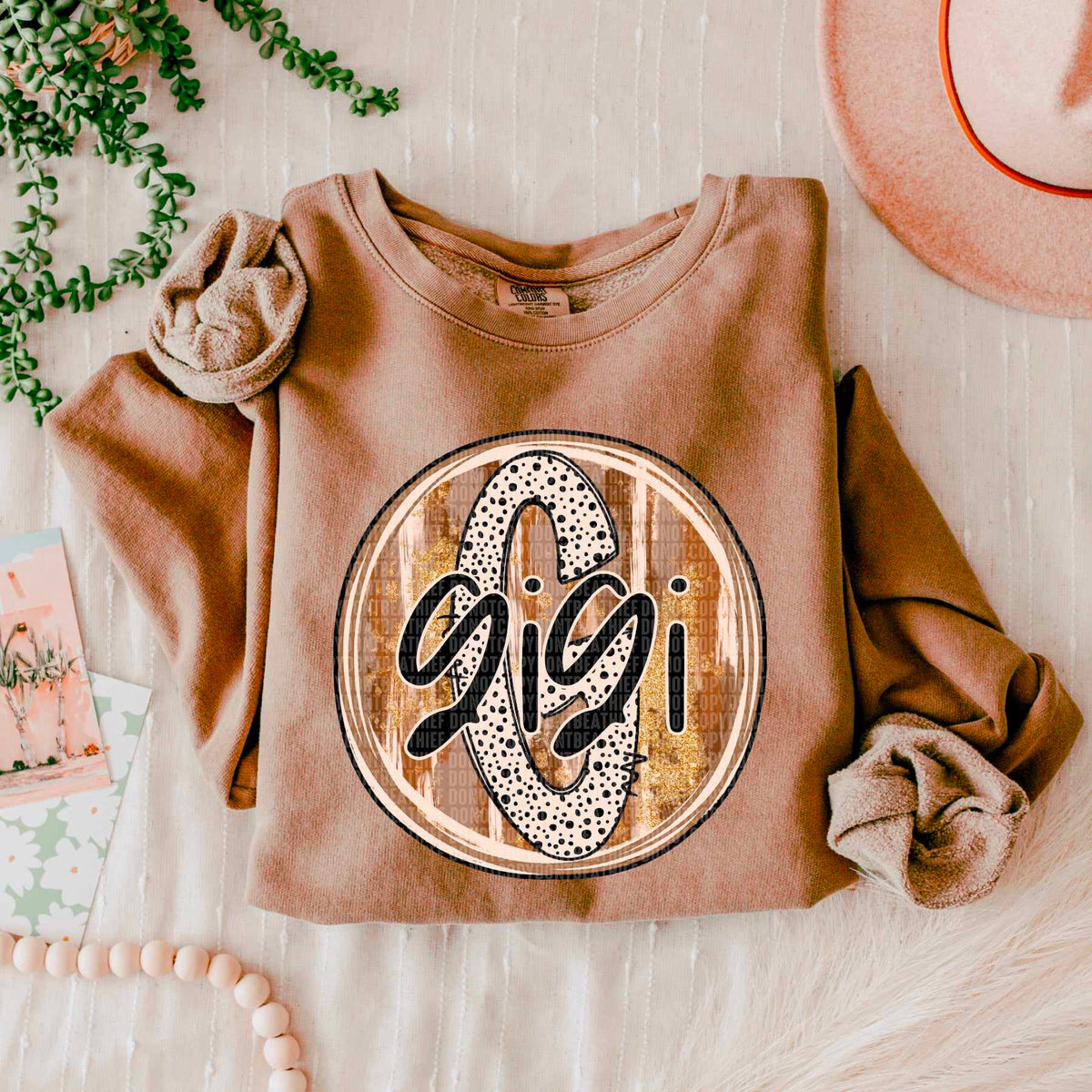 G gigi circle 50650 DTF transfer