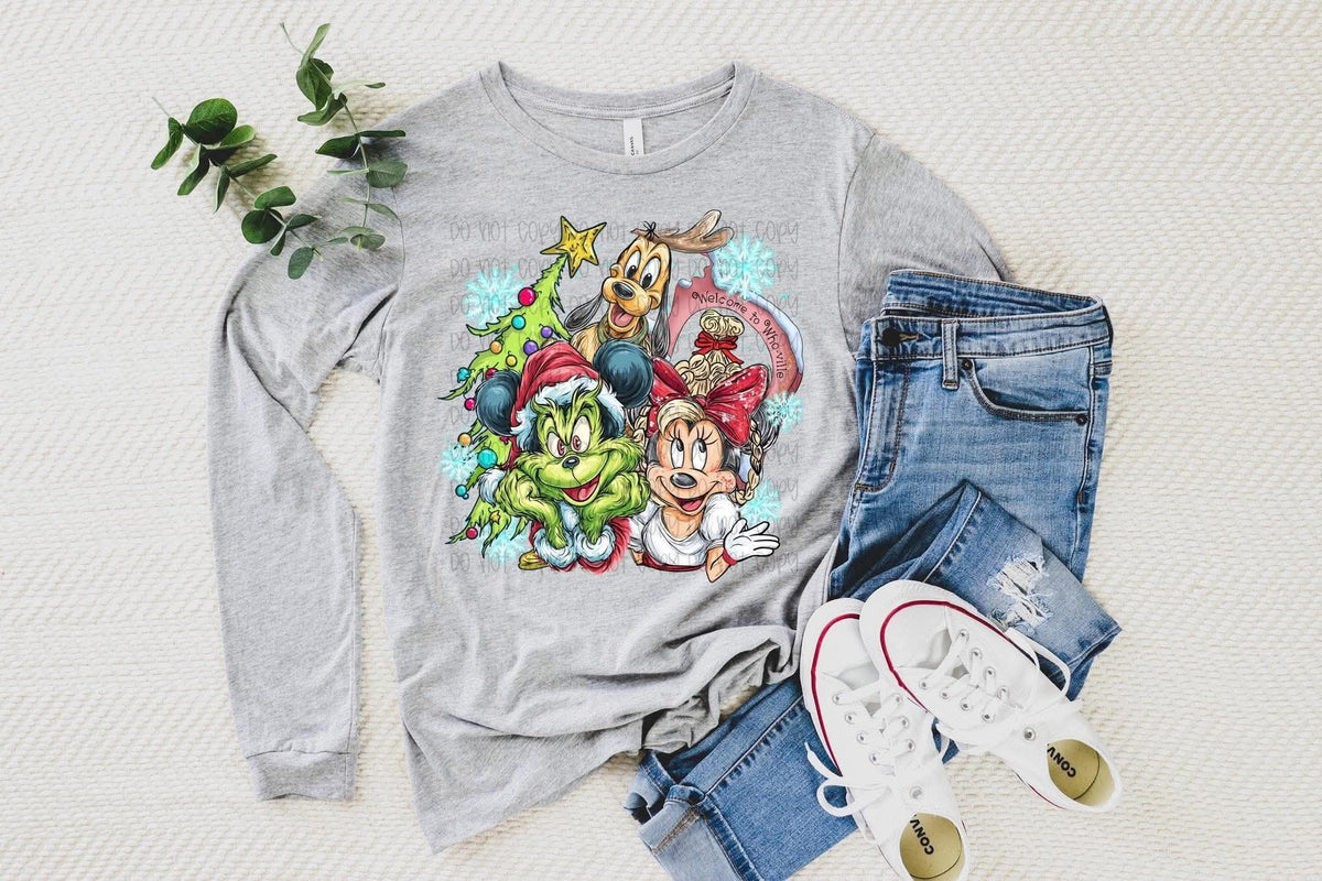 Holiday green guy SSD Sunday Special DTF