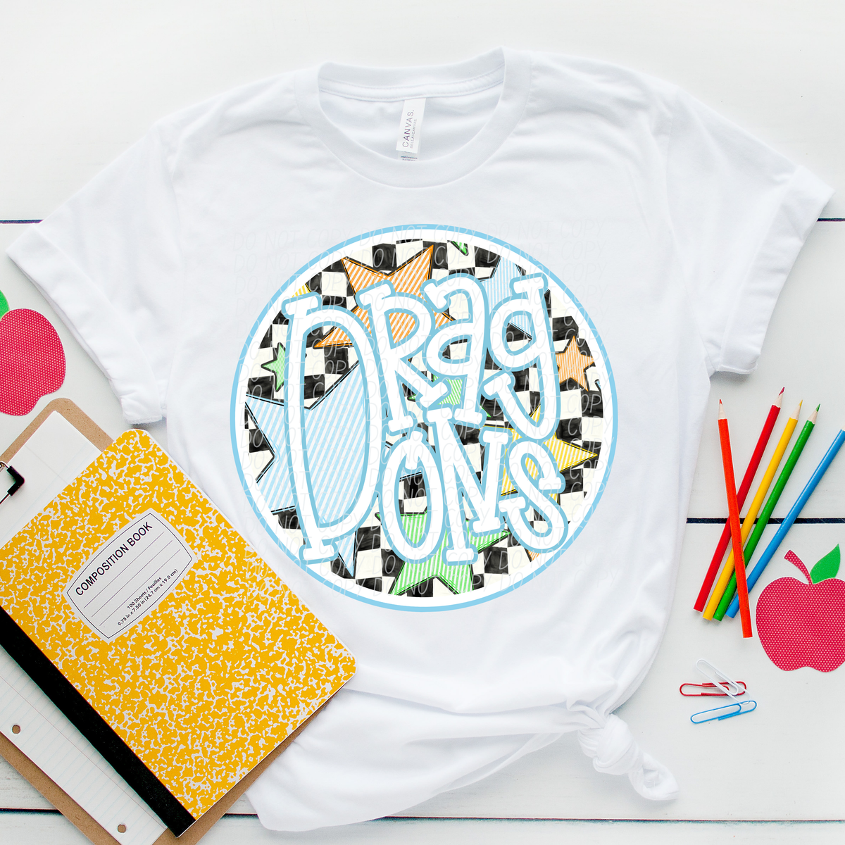 Dragons CITY DTF transfer