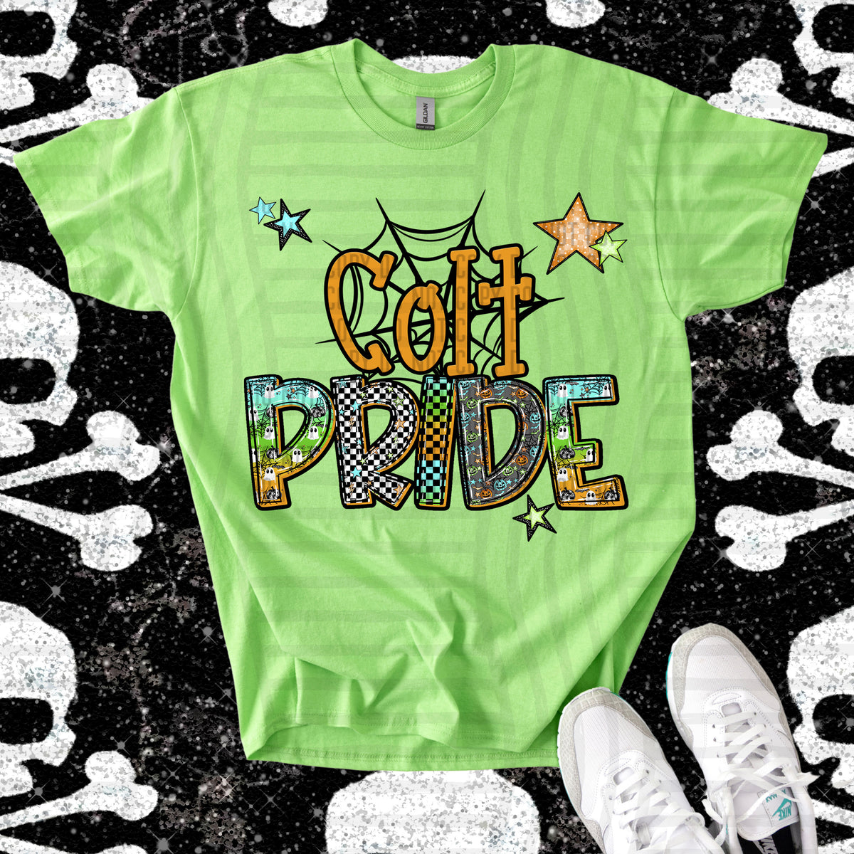 Colt pride HALLOWEEN CAPLINGER DTF transfer
