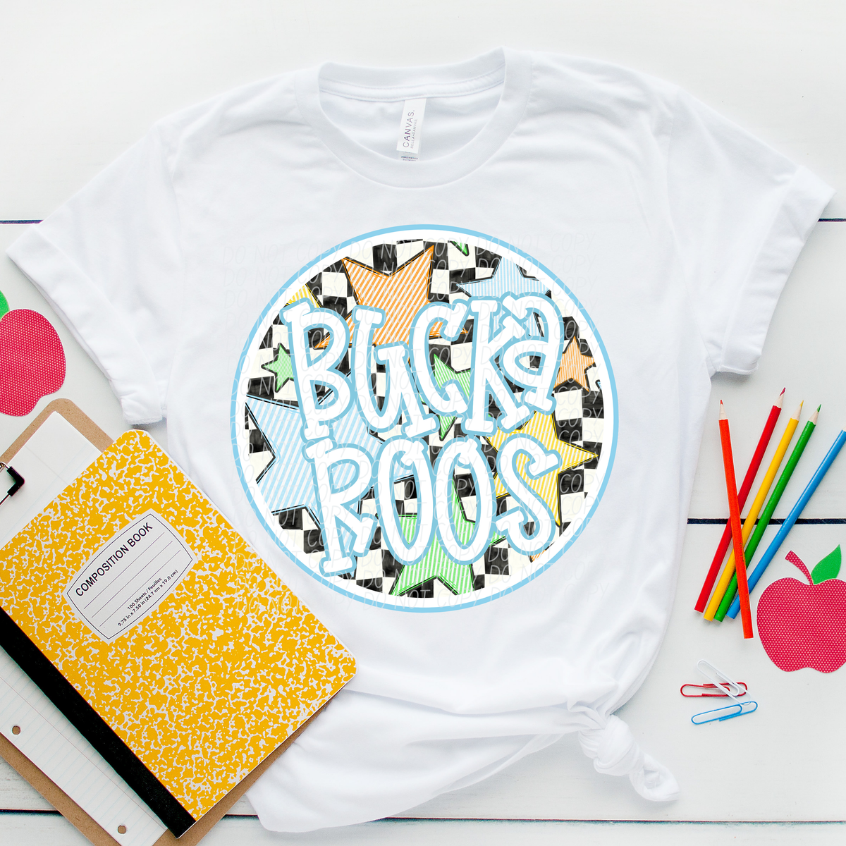 Buccaroos CITY DTF transfer