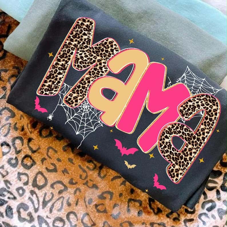 Mama fall pink M 109988 DTF transfer