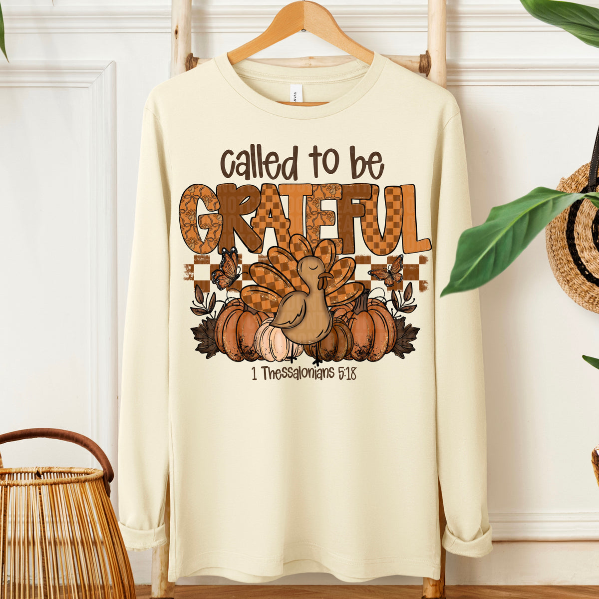 Called to be greatful turkey SDD DTF transfer