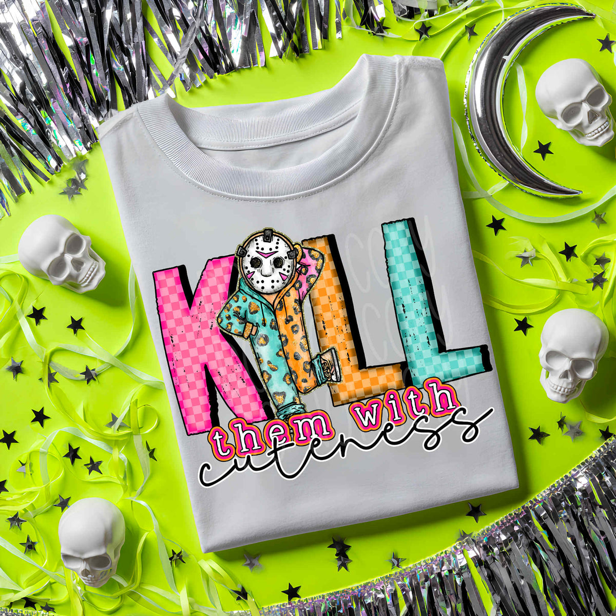 Kill them with cuteness C's DTF transfer