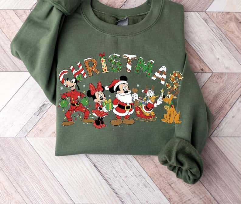 Christmas mice 109975 DTF transfer
