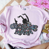 Gymnastics mama colorful stones (CITY) 44035 DTF transfer