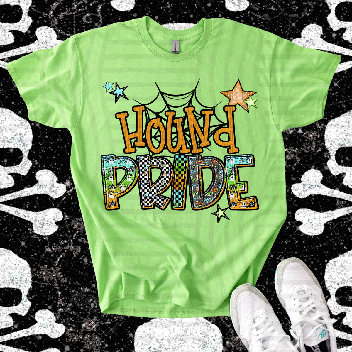 hound pride HALLOWEEN CAPLINGER DTF transfer