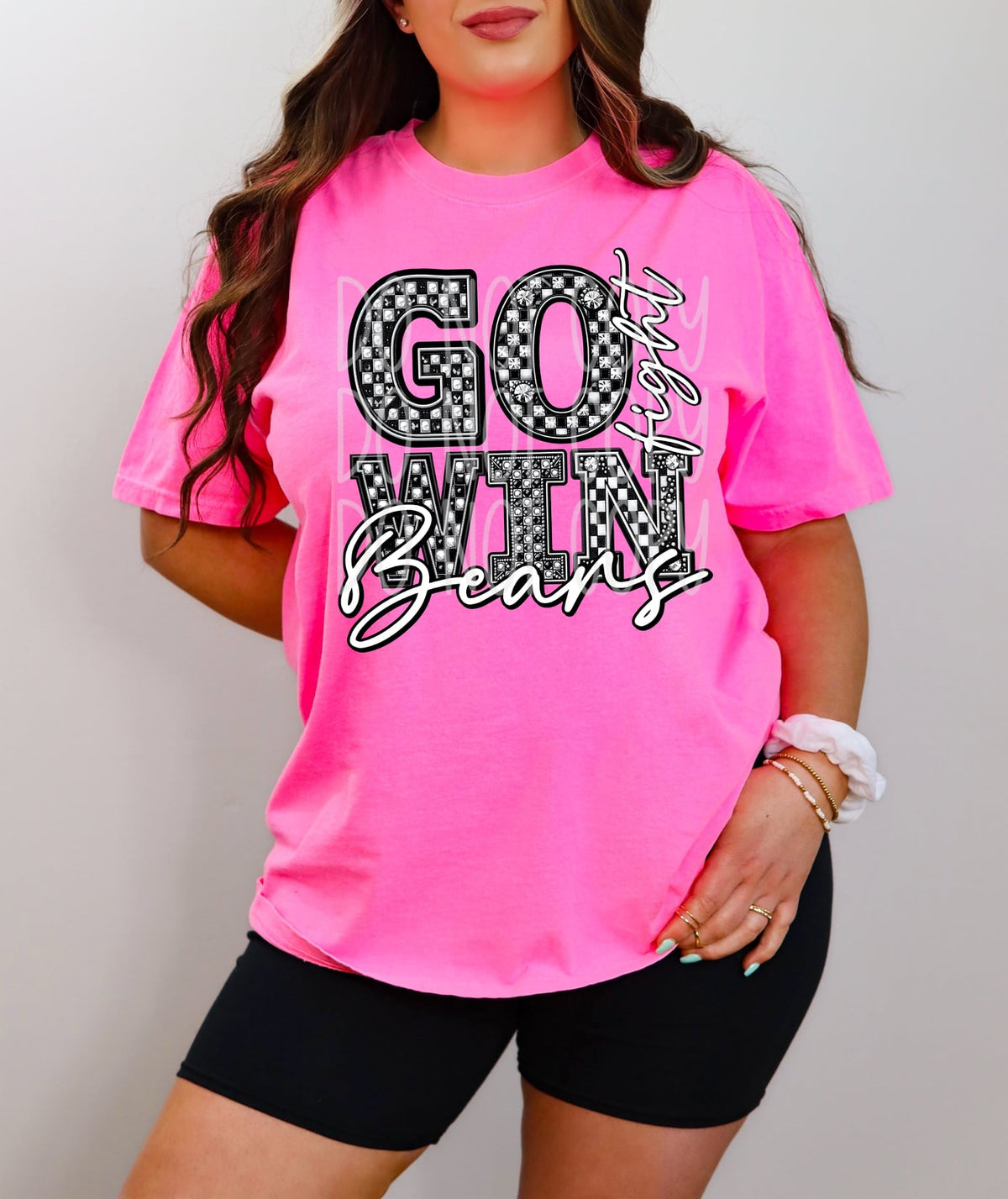 Go fight win bears 52045 DTF transfer