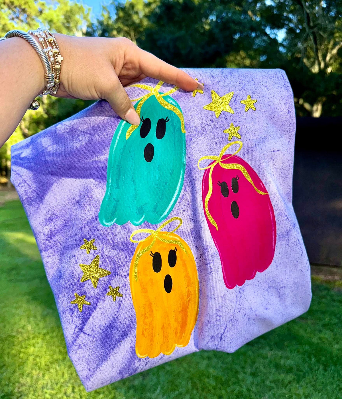 Ghost trio Craft Corner   DTF transfer