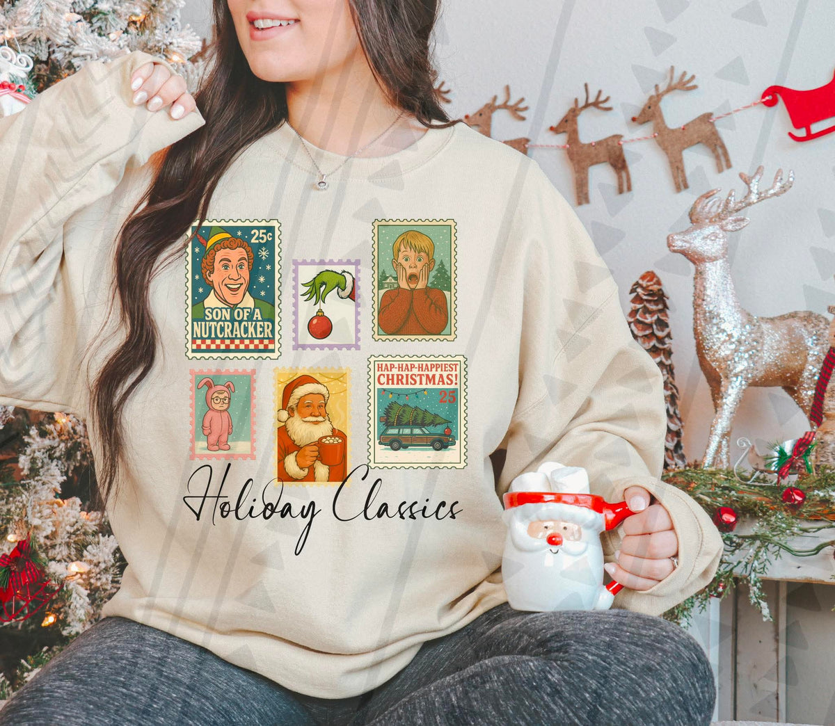 Holiday classics Sunday Special DTF