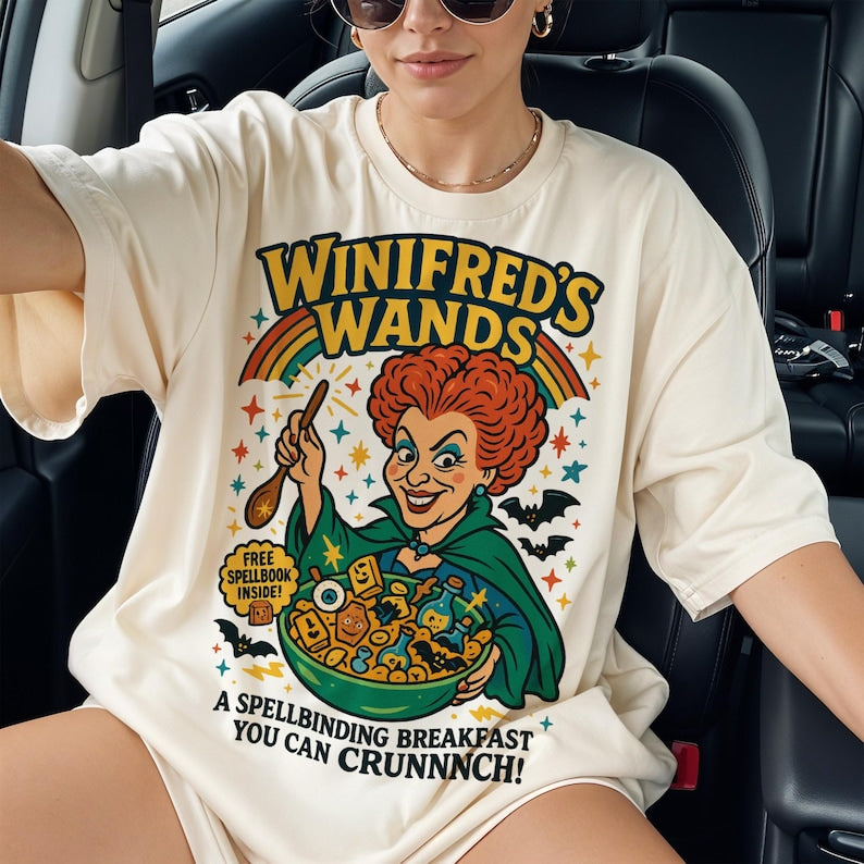 Winifred's wands  DTF transfer