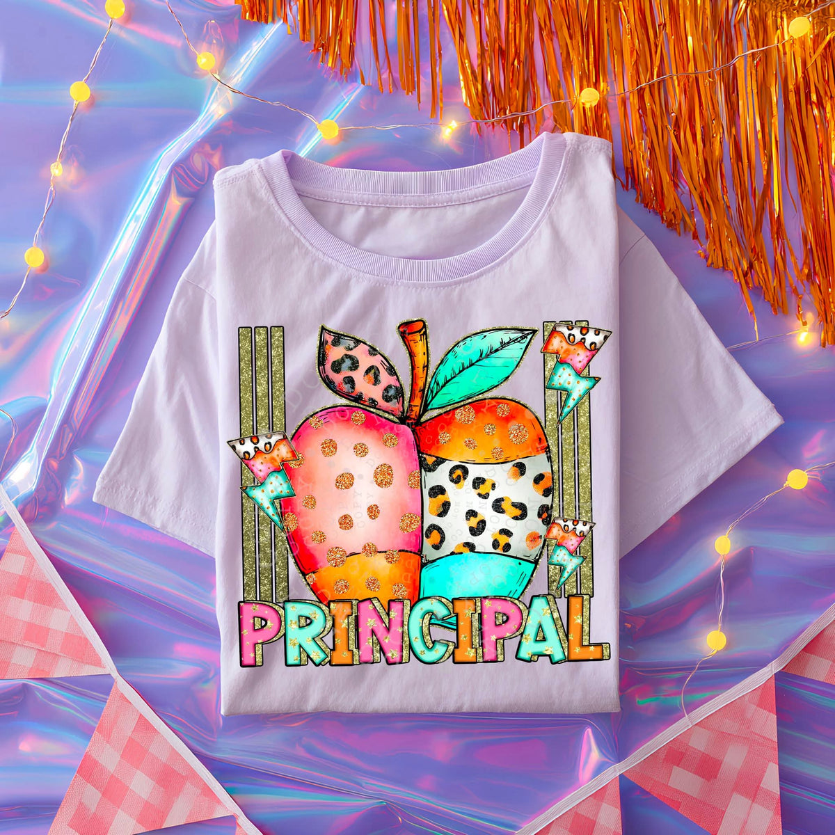 Principal apple C's DTF transfer