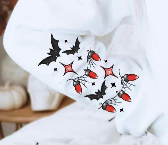 Season creeping sleeve (CSC) 50138 DTF transfer