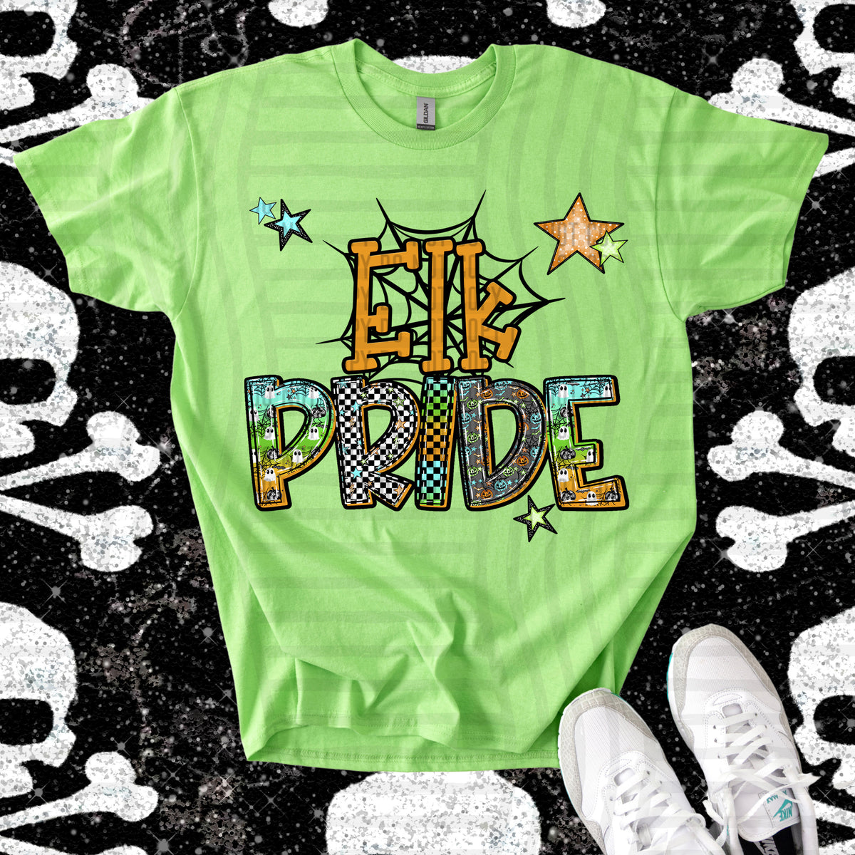 Elk pride HALLOWEEN CAPLINGER DTF transfer