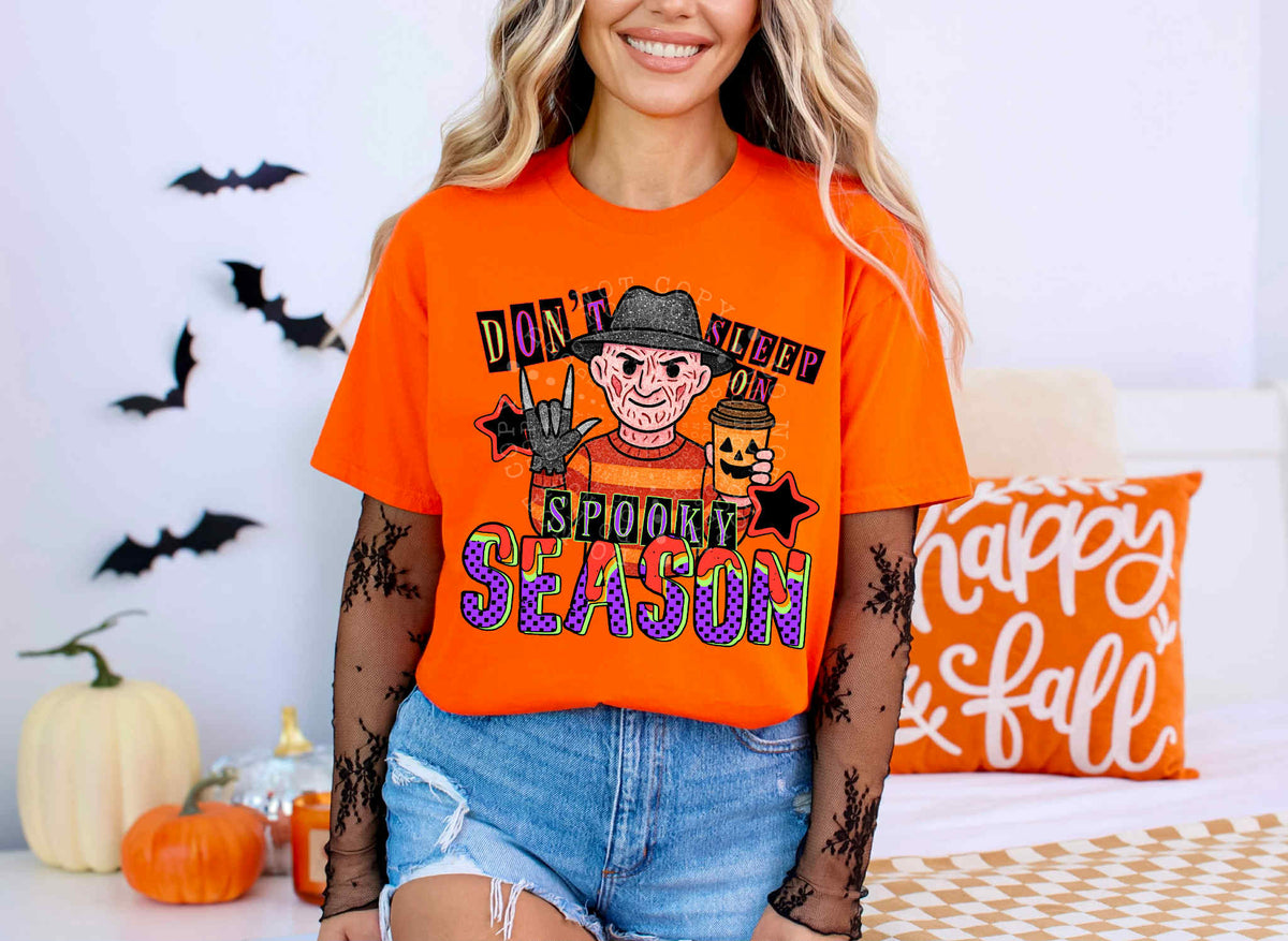 Don't sleep on spooky season DTF transfer