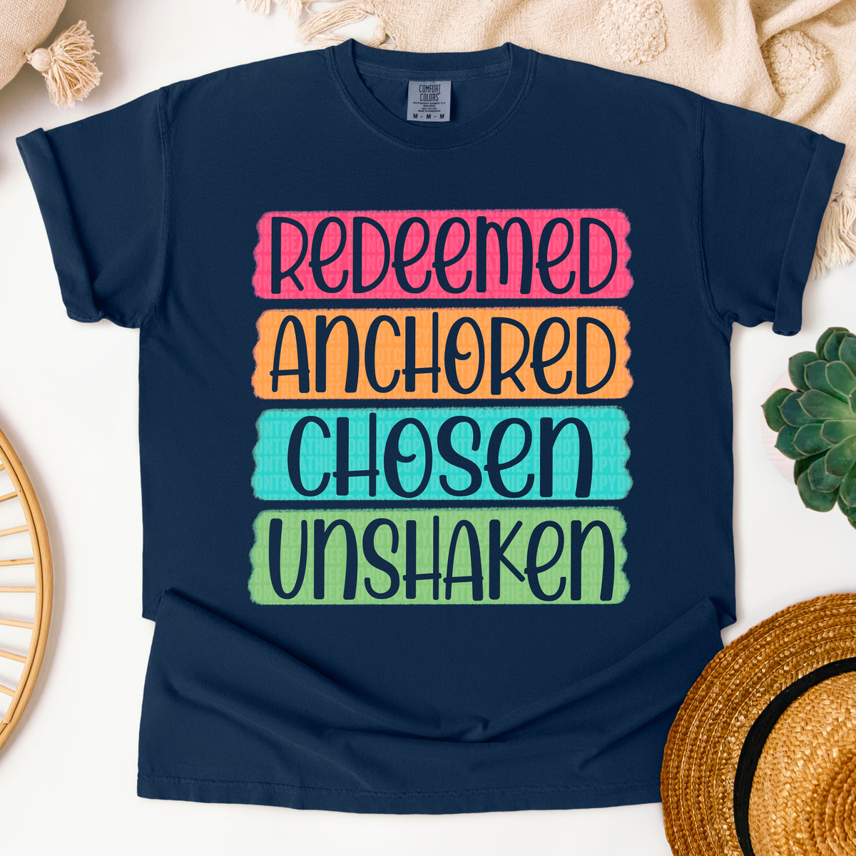 Redeemed anchored chosen unsaken SDD DTF transfer