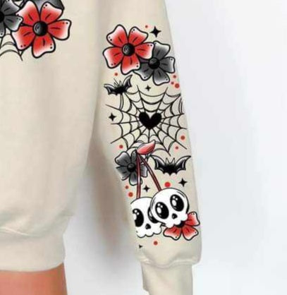 Tattoo parlor sleeve (CSC) 44892 DTF transfer