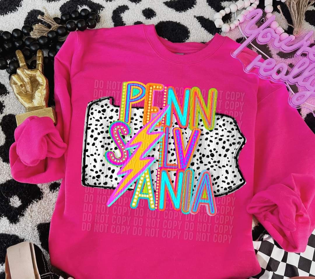 Pennsylvania dalmatian background (CRAFTI) 44148 DTF transfer