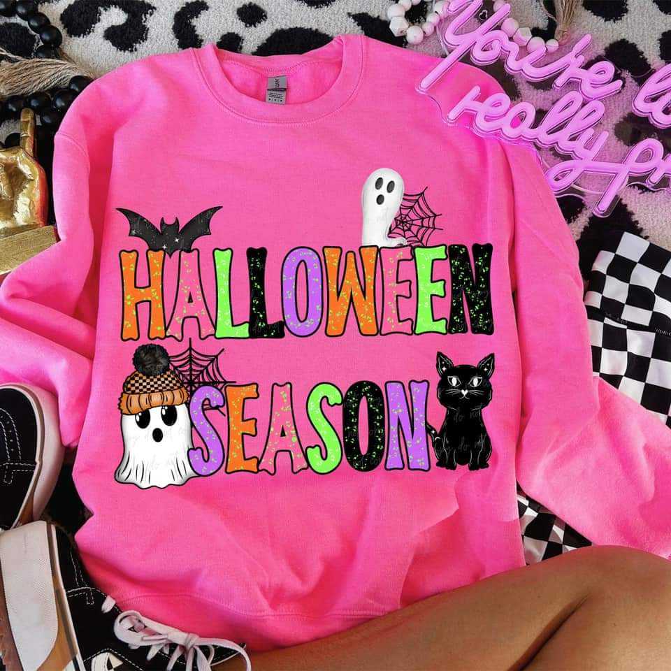 Halloween season (VIRGO) 52126 DTF transfer