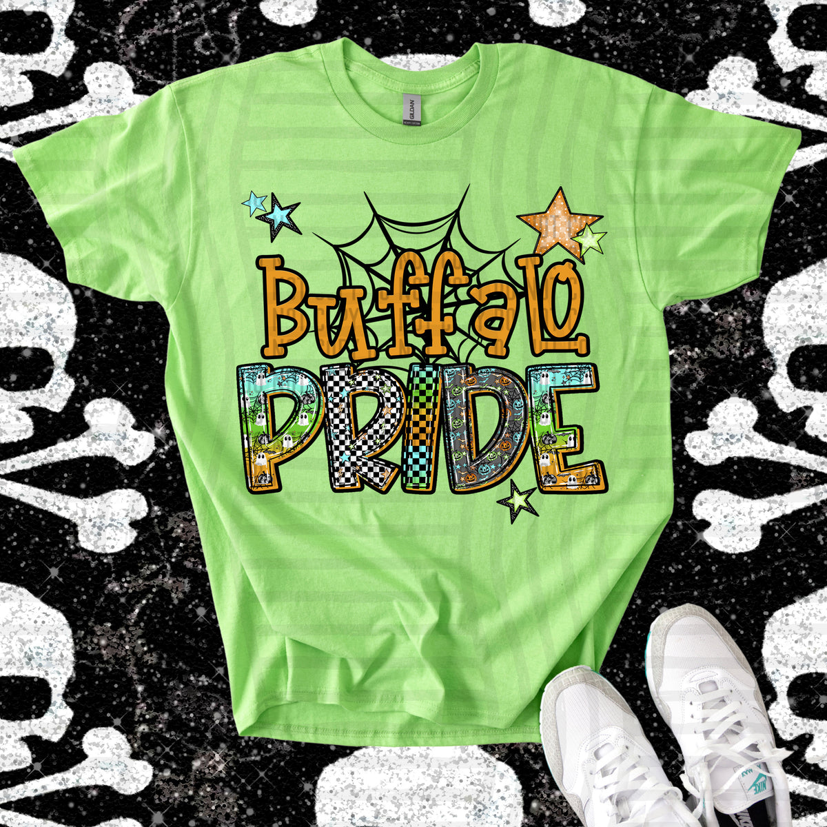 Buffalo pride HALLOWEEN CAPLINGER DTF transfer