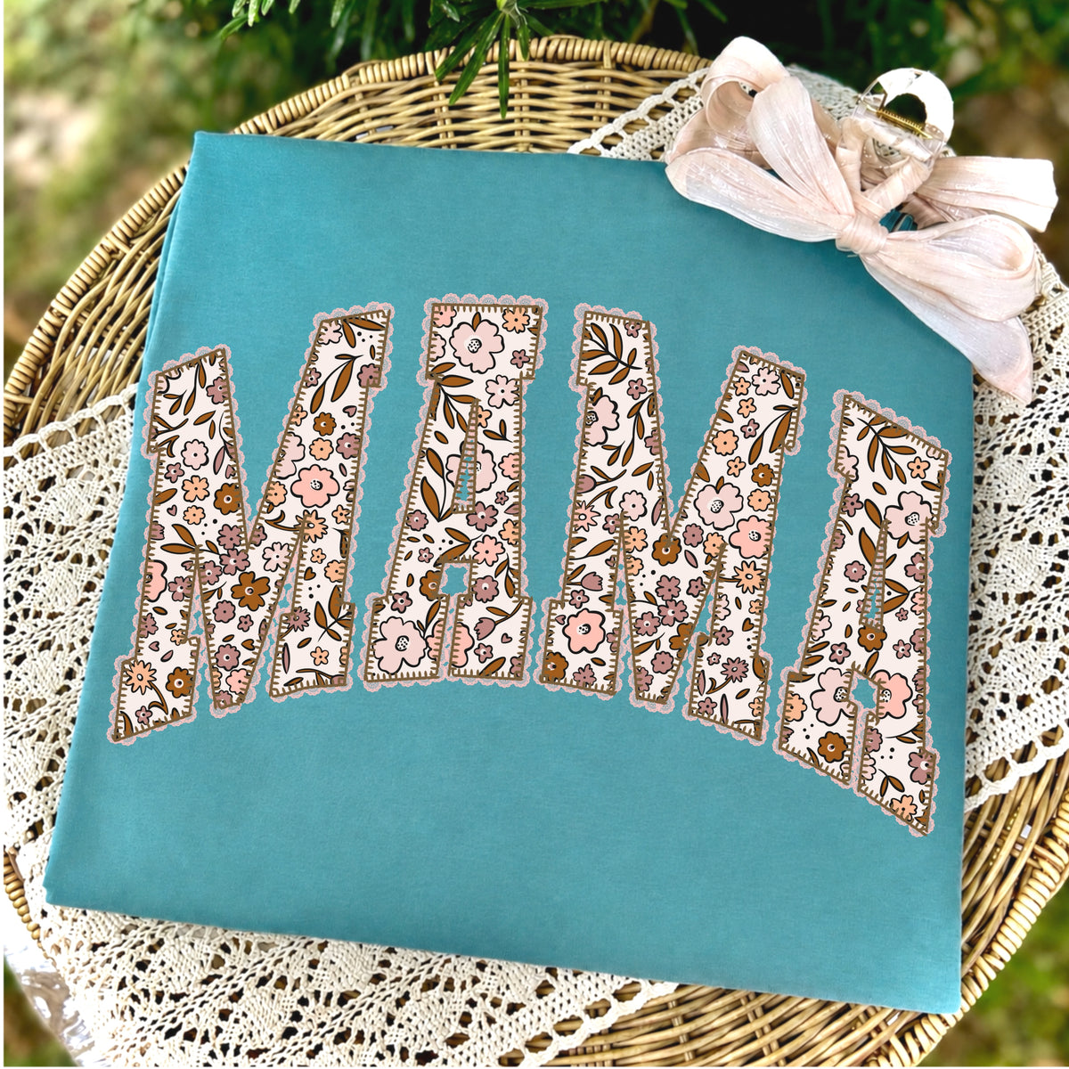 Mama fall florals SUNDAY SPECIAL DTF transfer