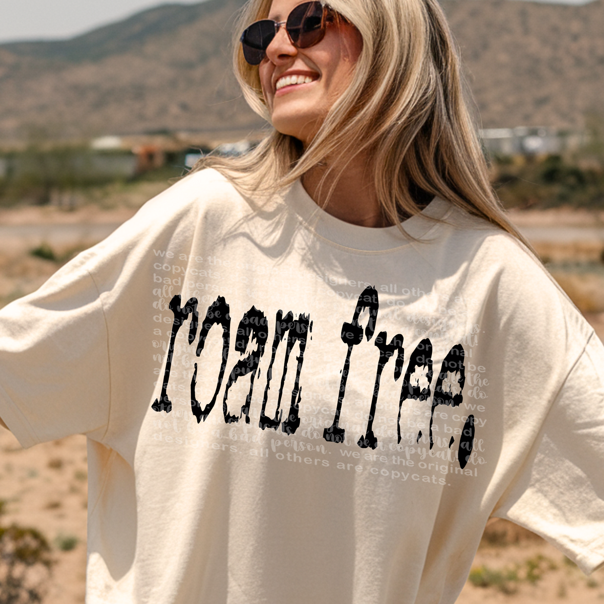 roam free. (TTD) DTF transfer