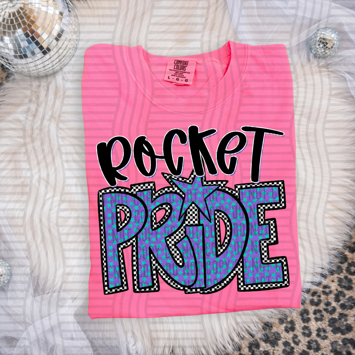 Rocket star pride (Caplinger) DTF transfer