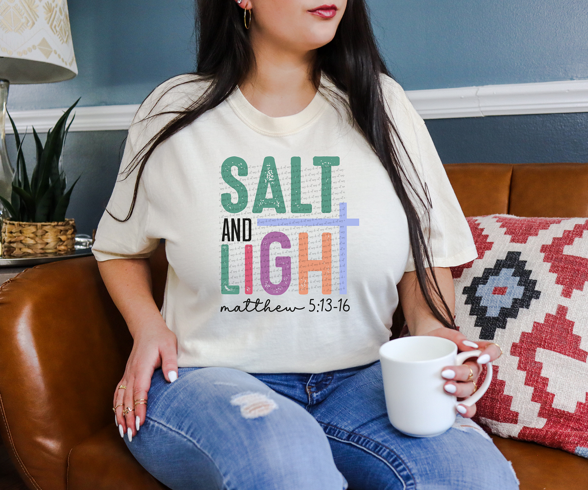 Salt And Light 42399 DTF transfer