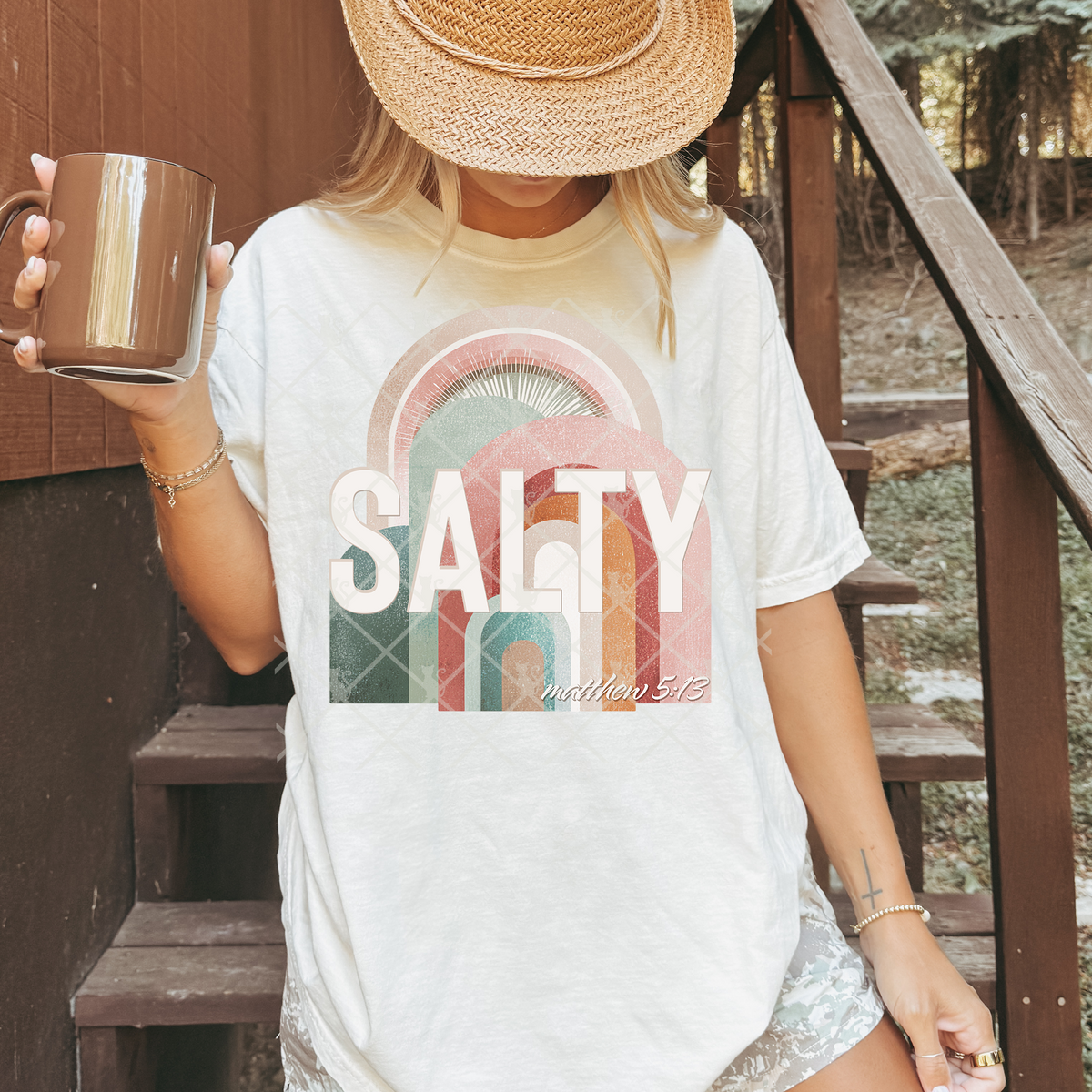 Salty rainbow (TTD) DTF Transfer