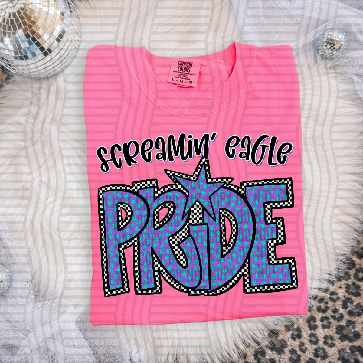 Screamin Eagle star pride (Caplinger) DTF transfer