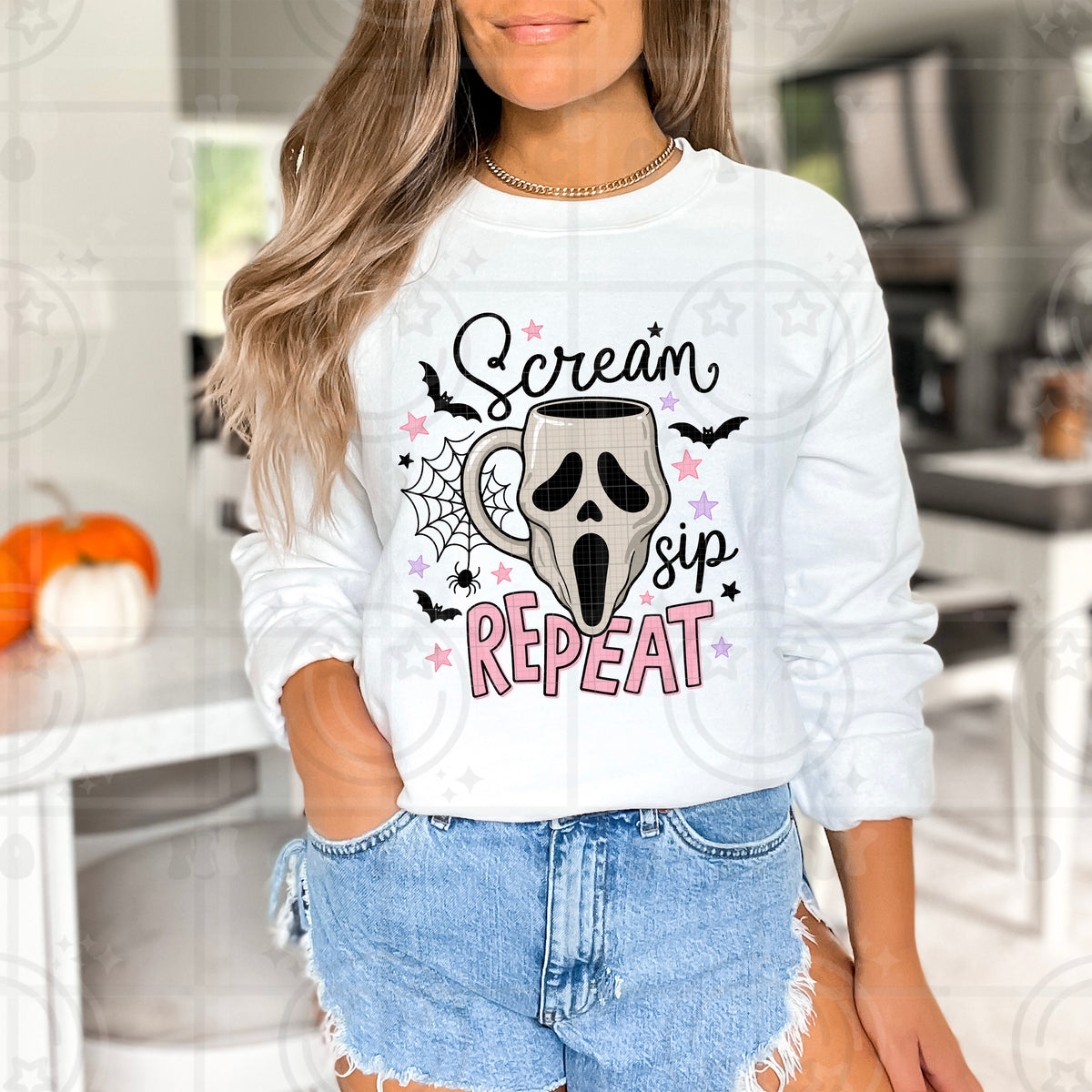Scream sip repeat Sunday Special DTF transfer